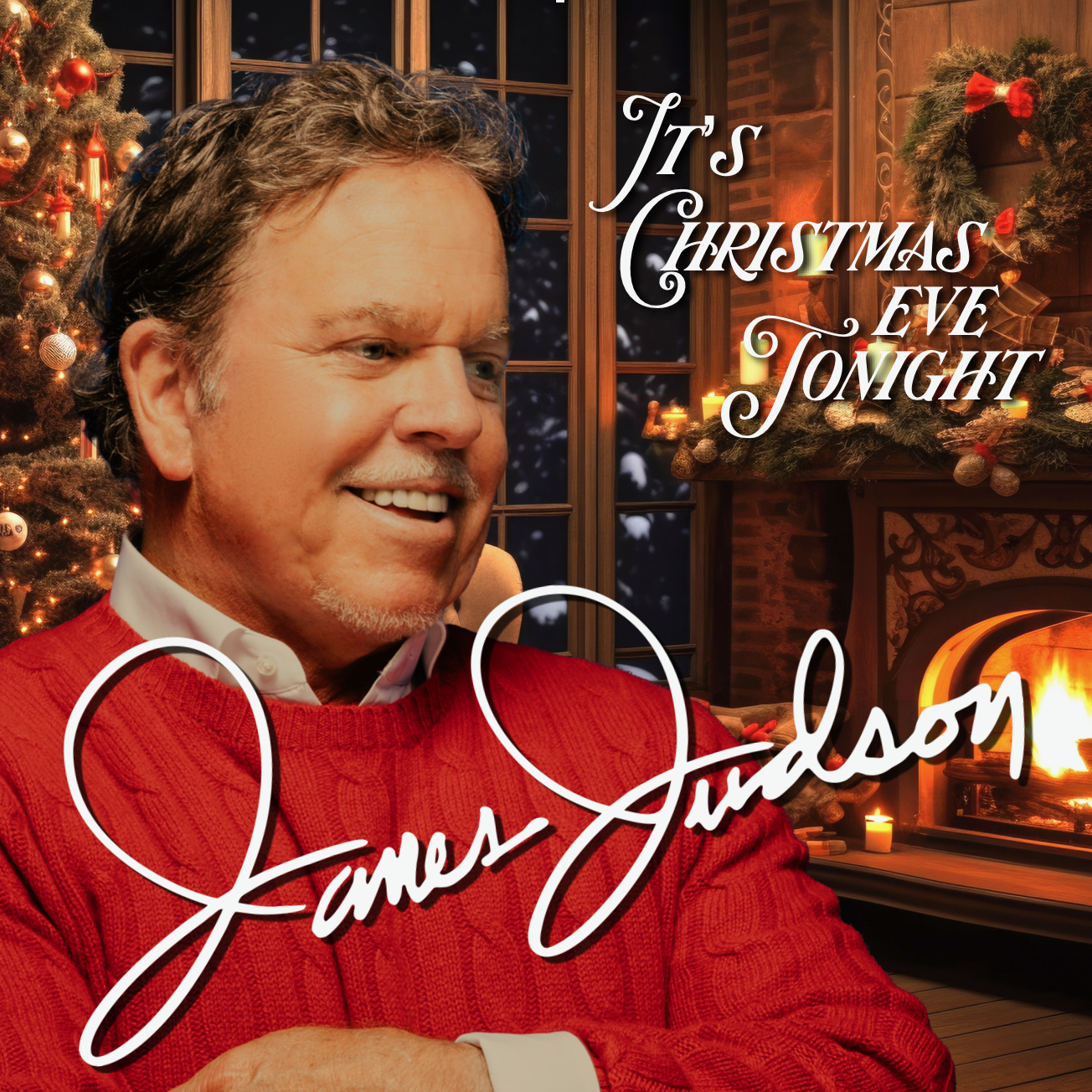 It’s Christmas Eve Tonight – James Judson cover